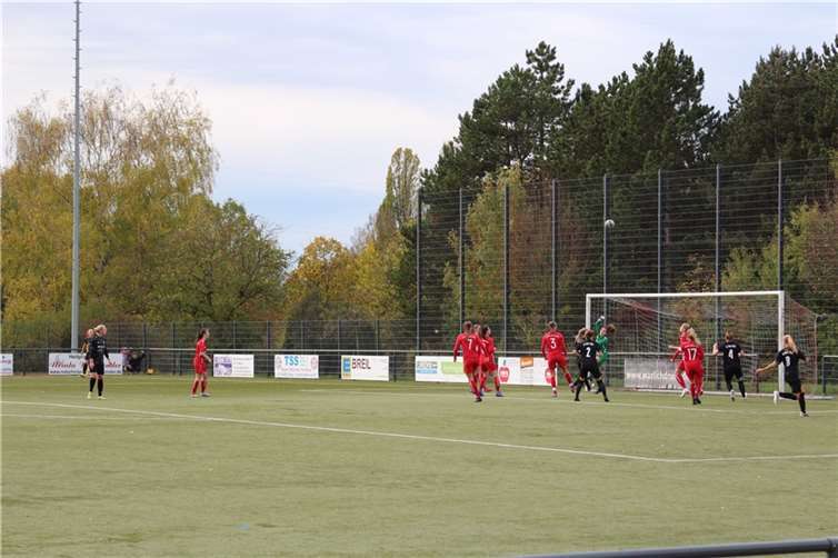 Die Melerinnen starteten gegen ein ihnen noch nicht bekanntes Spitzenteam der Verbandsliga. Foto: privat