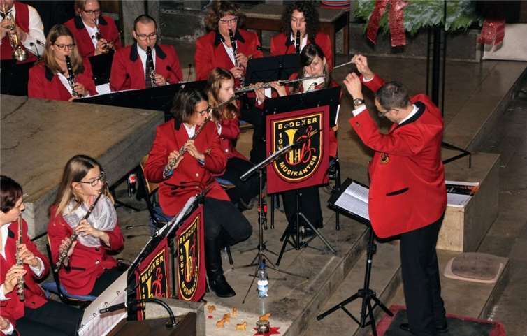 Die „Melodien zum Advent“ sind zu einem festen Bestandteil im Jahresprogramm der Blocker Musikanten geworden. privat