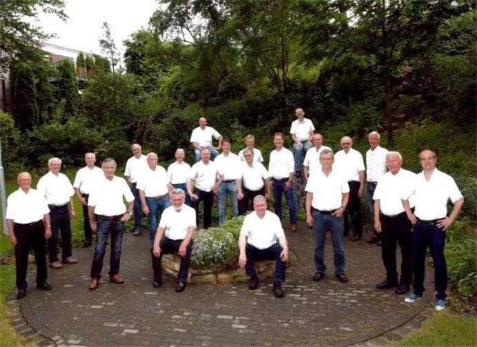 Die „Mendelssöhne“ freuen sich auf großes Publikum beim Kirmesfrühschoppen. privat