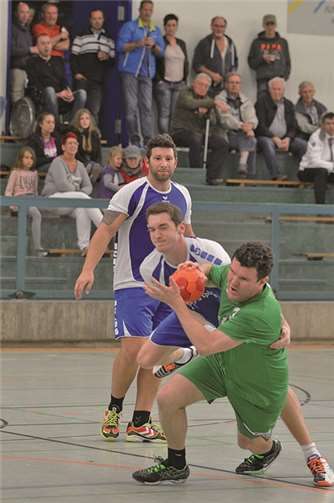 Die Mendiger Handballer ließen dem Gast aus Sinzig und Remagen keine Chance.privat