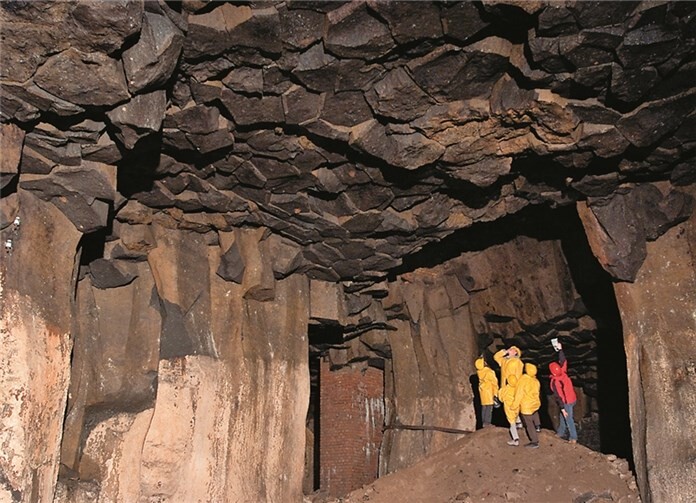 Die Mendiger Lavakeller dürfen beim „Südwesten von unten“ natürlich nicht fehlen. Lava-Dome Mendig