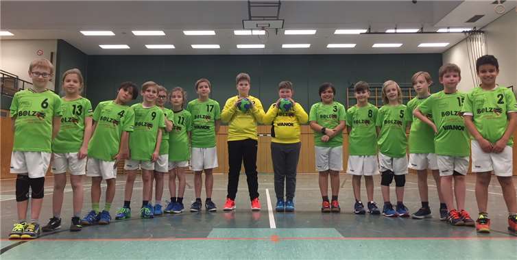 Die Mendiger „!Musketiere“ freuen sich auf die Rückrunde. Foto: privat