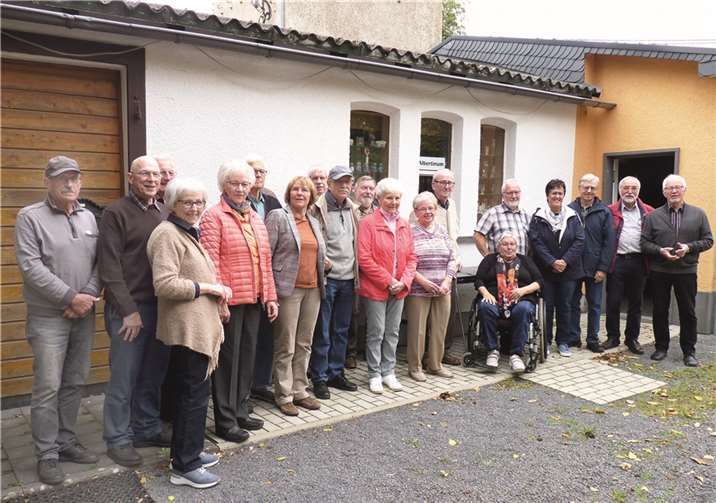 Die Mendiger Seniorenwerkstatt feierte ihr diesjähriges Oktoberfest im Albertinum. Fotos: FRE