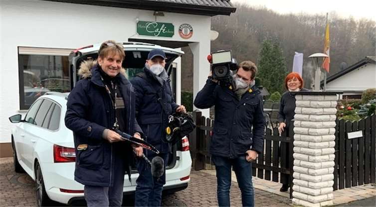 Die Menschen an und neben der Talstraße erzählten von ihrem Leben. Foto: privat