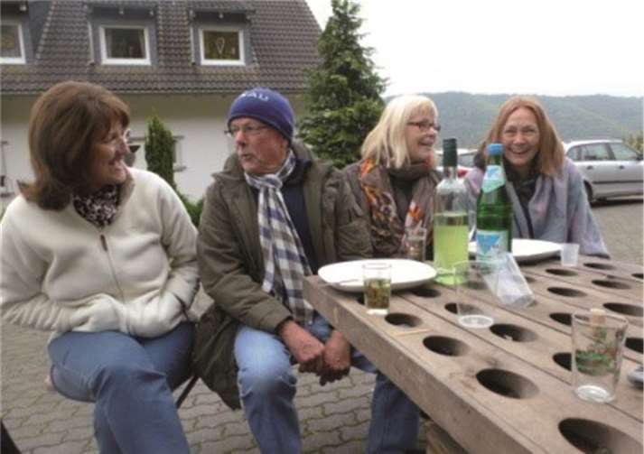 Die Menschen im Dorf und im Neubaugebiet waren sich einig, dass es sich lohnt, sich auszutauschen, miteinander zu sprechen und so die Dorfeinheit zu fördern.privat