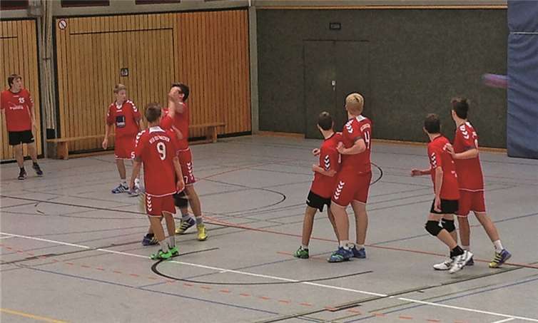 Die Merler B-Jugend hatte ihr zweites Auswärtsspiel und startete gegen Euskirchen. Privat