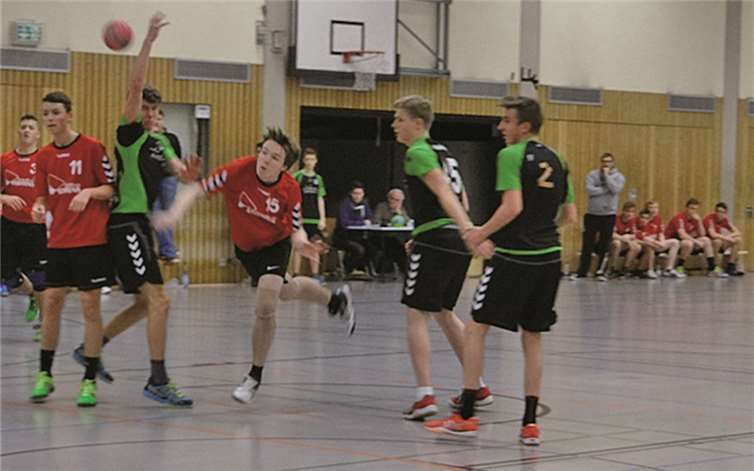 Die Merler B-Junioren mussten sich in eigener Halle gegen Lülsdorf-Ranzel geschlagen geben. privat