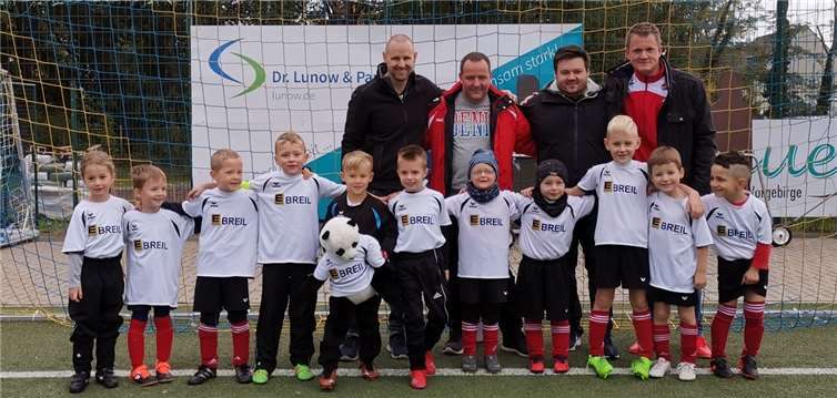 Die Merler Bambini haben es beim REWE Cup des SV Vorgebirge toll gemacht.Foto: SV Rot-Weiß Merl