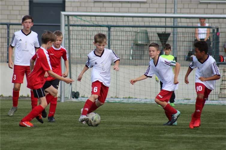 Die Merler D II-Junioren haben gut in die Saison gefunden.