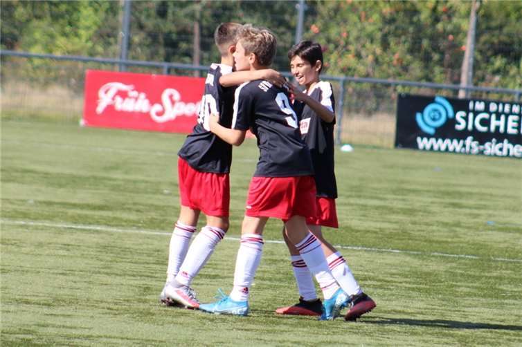 Die Merler D II-Junioren haben gut in die Saison gefunden.