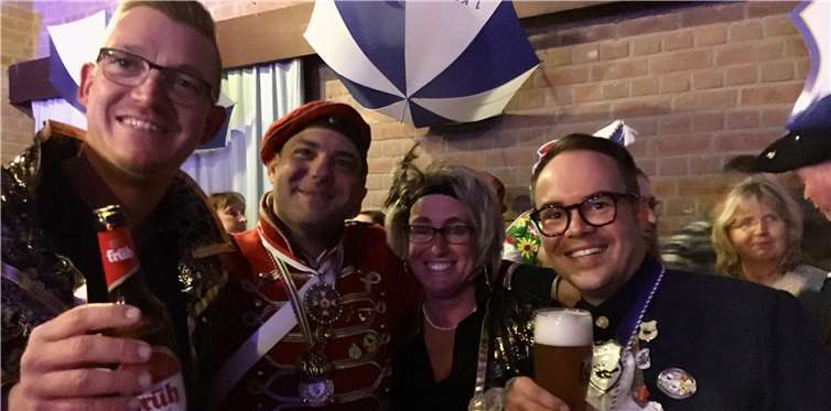 Die Merler Dorfgemeinschaft e. V. freut sich auf einen schönen Karneval. Foto: privat