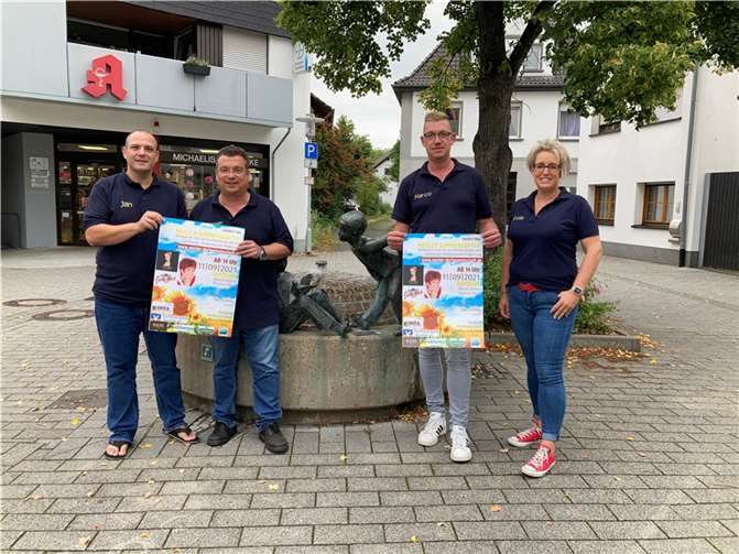 Die Merler Dorfgemeinschaft e.V. hat sich dazu entschieden, am Samstag, 11. September 2021, das diesjährige Merler Dorffest als „Merler Sommergarten“ auf dem Dorfplatz stattfinden zu lassen.Foto: privat