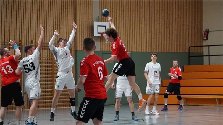 Die Merler Erstvertretung setzte sich klar durch. Foto: privat