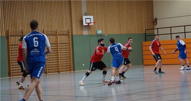 Die Merler Handballer konnten mit einem Endstand von 22:20 vom Spielplatz gehen. Foto: privat