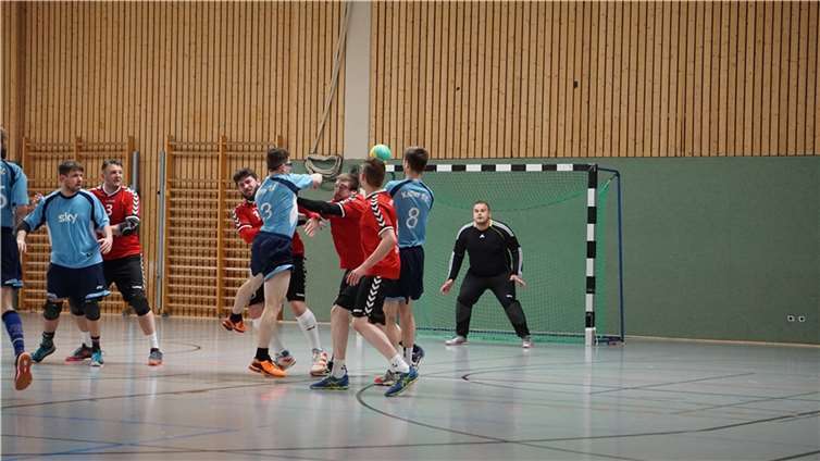 Die Merler Herren 2 gingen einen wichtigen Schritt Richtung Klassenerhalt. Foto: privat