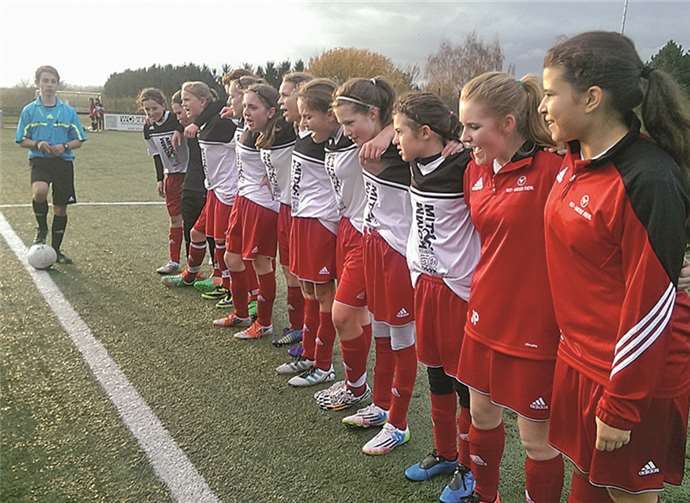 Die Merler Spielerinnen hatten einen guten sportlichen Tag. privat