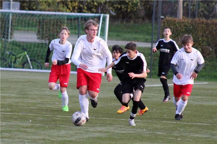 Die Merler U 15-Junioren ließen Punkte liegen. Foto: privat