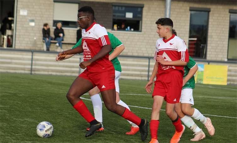 Die Merler kämpften um den Sieg.