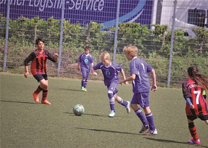 Die Merler spielten einen tollen Fußball. privat