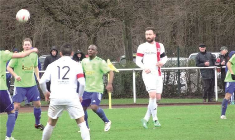 Die Merler spielten gut auf und gewannen souverän gegen die Worringener-Mannschaft. privat
