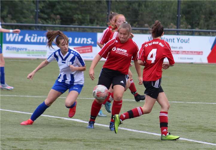 Die Merlerinnen behaupten sich gegen den SV Menden II.