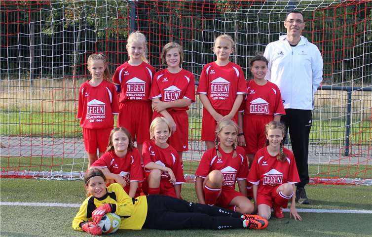 Die Merlerinnen haben bisher durchgehend gute Leistungen gezeigt. Fotos: privat