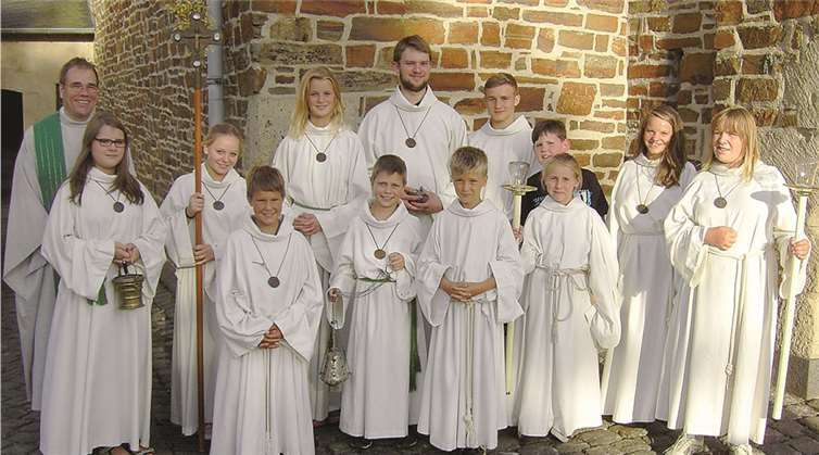 Die Messdiener Kaltenborn. privat