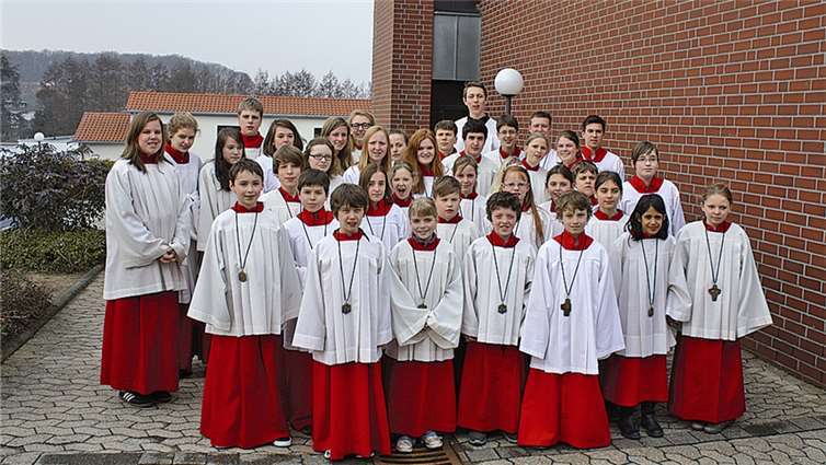 Die Messdiener der Aktion Ostercamp 2.0 privat