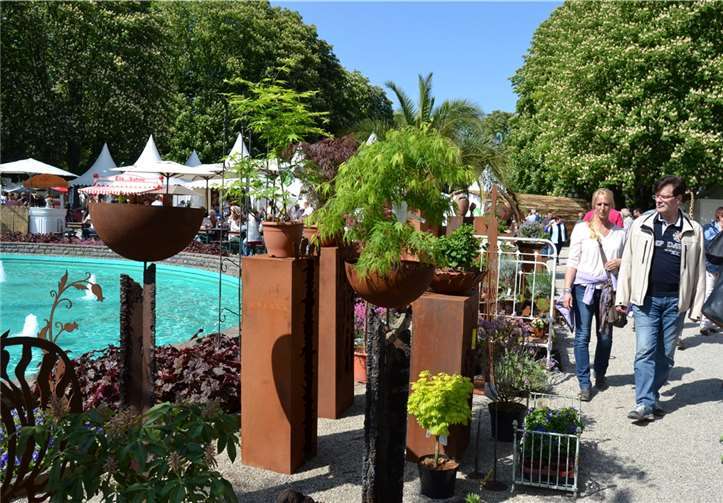 Die Messe „LebensArt“ bietet ein vielfältiges Angebot rund um Haus und Garten. privat