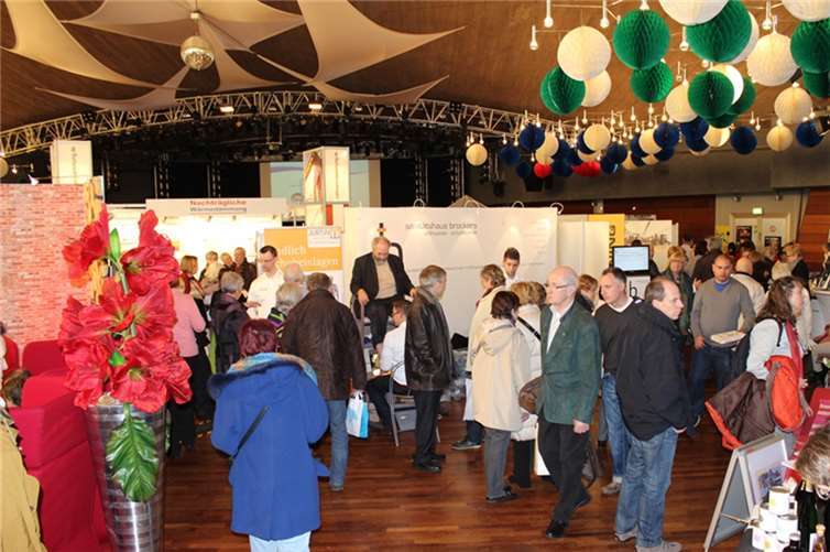 Die Messe ist an beiden Tagen von 11 bis 17 Uhr geöffnet. privat
