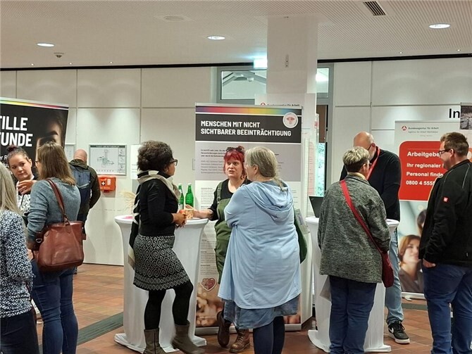 Ein starkes Zeichen für Vielfalt Die Messe war gut besucht.