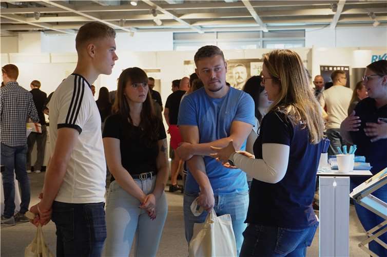 Die Messebesucher konnten sich aus erster Hand informieren.