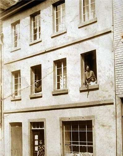 Die Metzgerei Marx/Fernich Am Halborn 7 in Linz.