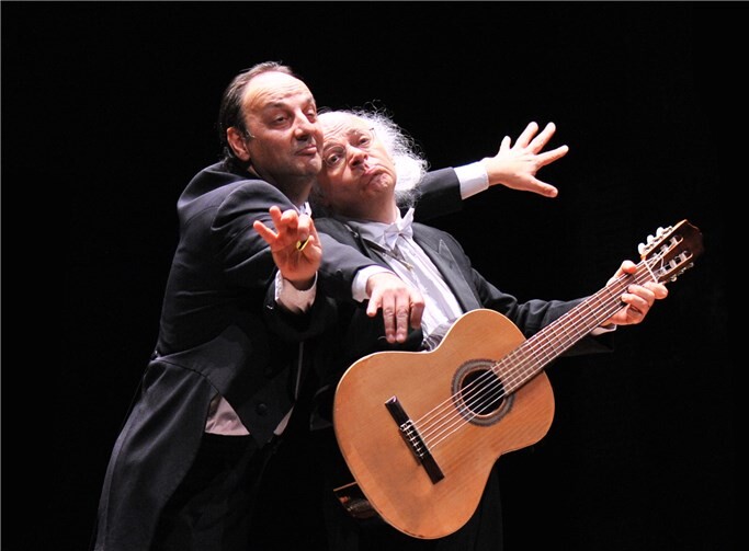 Die Microband aus Italien wird auch die „Wäller“ in ihren Bann ziehen.