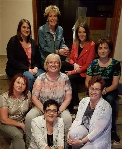 Die Miesenheimer Möhnen haben einen neuen Vorstand gewählt. Foto: privat