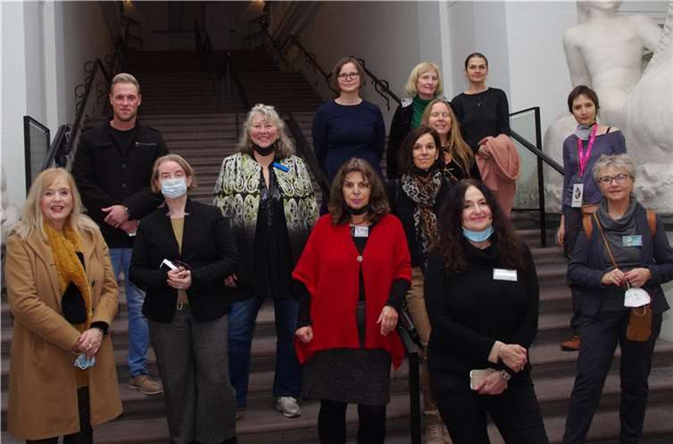 Die Mikro-Kunstmesse „ART Koblenz 21 Kurfürstliches Schloss“ war ein voller Erfolg.Foto: Bill Thompson