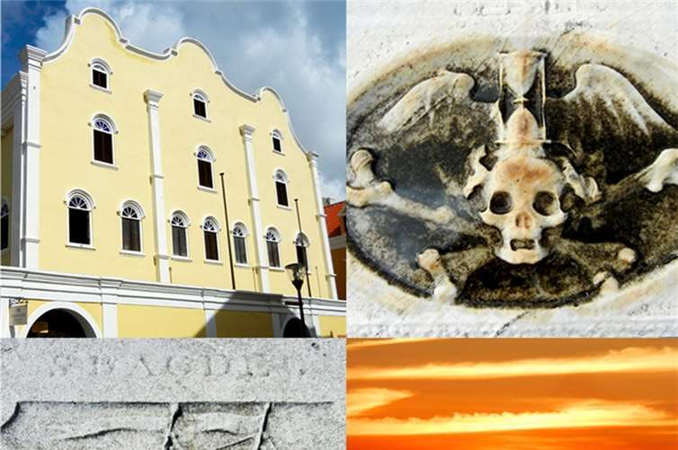 Die Mikvé Israel-Emanuel Synagoge und Ansichten von Curacao.Dr. Alexander Schmalz