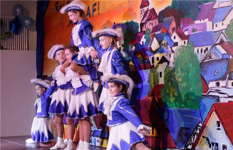 Die Mini Funken der KG.