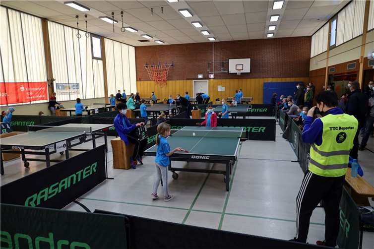 Die Mini-Meisterschaften begannen in Buschhoven.  Foto: privat