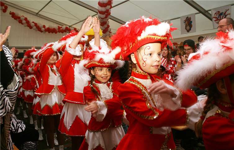 Die Mini-Möhrchen wurden lautstark begrüßt