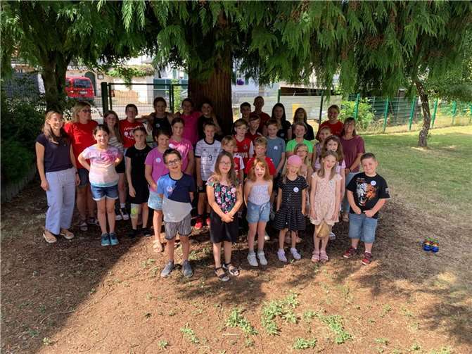 Die Minifunken hatten jede Menge Spaß.  Foto: privat