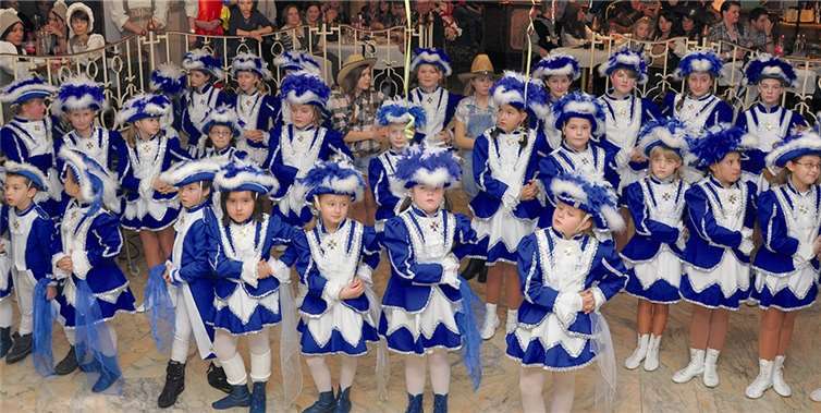 Die Minifunken in der Session 2012 / 2013. Privat