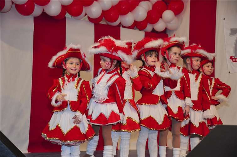 Die Minimöhrchen zeigten ihr können vor großem Publikum.