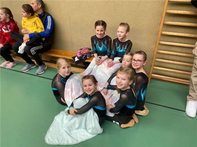 Die Minis aus der Fördergruppe. Foto: privat