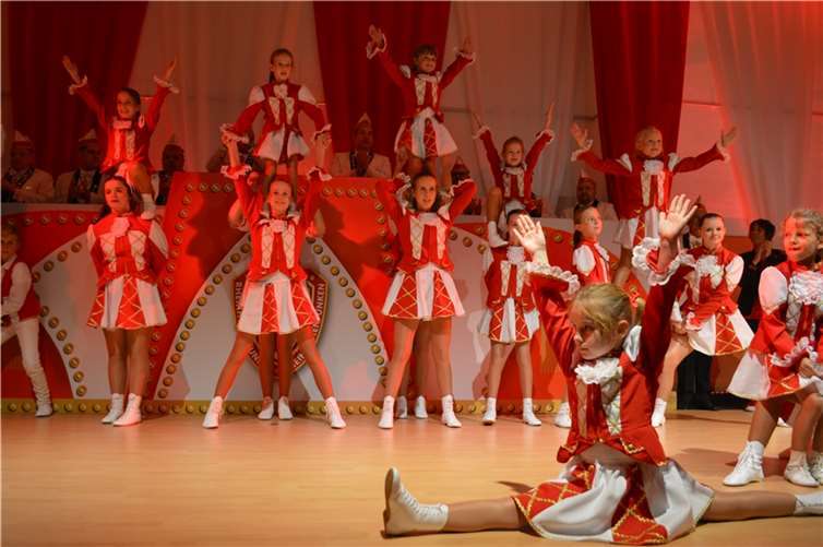 Die Minis der Rheinhöhenfunken.