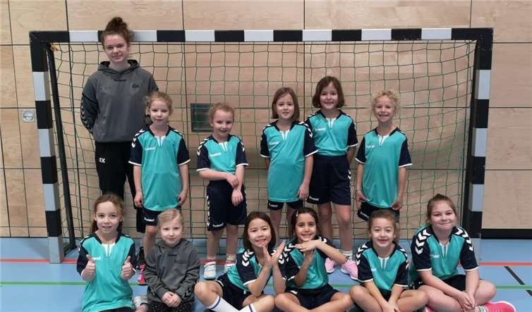 Die Minis des TV Engers.Foto: privat