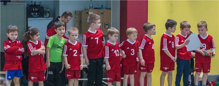 Die Minis des TV Welling. Christian Müller