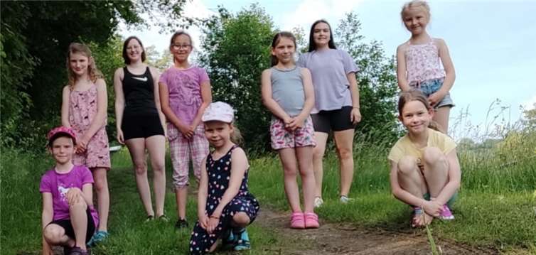 Die Minis freuen sich noch über neue Tänzer und Tänzerinnen.Foto: privat