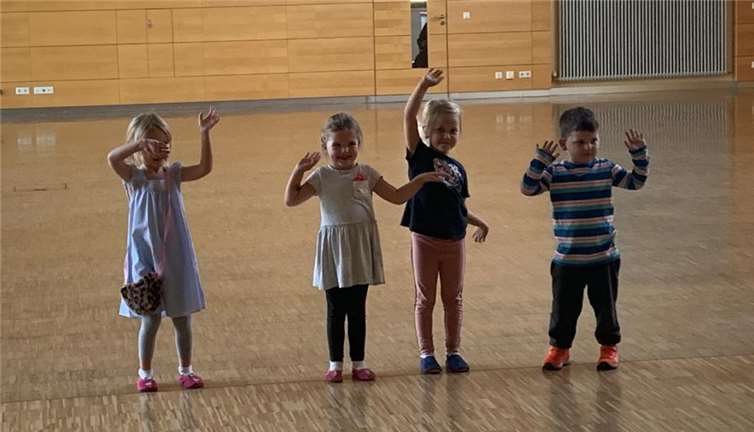 Die Minis sind wieder aktiv. Foto: privat