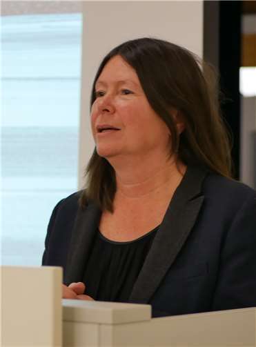 Die Ministerin für Umwelt, Energie, Ernährung und Forsten Rheinland-Pfalz Ulrike Höfken erntete vielfach Applaus für ihren Beitrag.